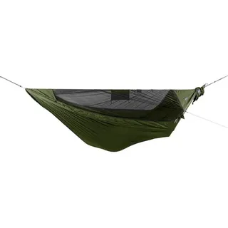 Ticket to the Moon Pro Hammock 170 x 100 cm Dunkelgrün