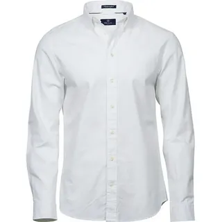 Tee Jays Perfect Oxford Hemd weiß 4XL
