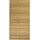 Holzmatte 60 x 115 cm natur