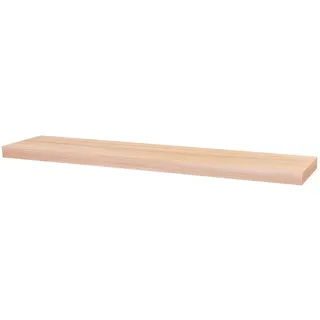 levandeo Wandboard Bobby 100 x 0 x 0 cm Kernbuche