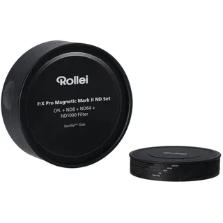 Rollei F:X Pro MKII Magnet ND-Filter Set 82mm