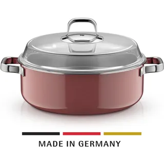WMF Fusiontec Mineral Pro Schmortopf 28 cm rund