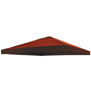 Lex Ersatzdach Pavillon 3x3 m Wasserdicht Rot
