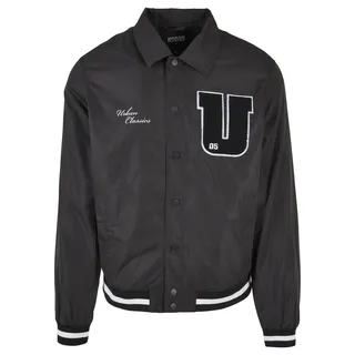 URBAN CLASSICS Sports College Bomberjacke Black L