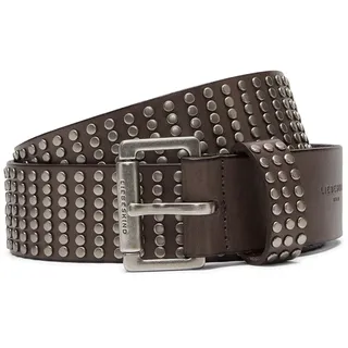 LIEBESKIND Berlin Belt J 38mm 85 STUDDED BELTS Washed Leather stone
