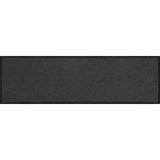 Salonloewe Läufer Läufer klein 30x100 anthrazit, Läufer klein, Höhe: 300 mm grau