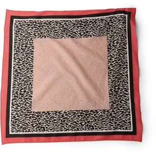 Street One Leo-Bandana striking coral A - Einheitsgröße