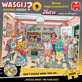 Wasgij Retro Original 9 1000 Teile
