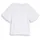 Rundhalsshirt Weiß L