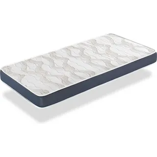xaluca Babymatratze 70X140 Milu Hohe 14 cm -perforierter und antibakterieller Kern