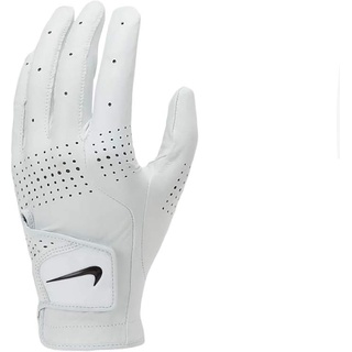 Nike Unisex – Erwachsene Tour Classic III Cad Lh Gg Handschuhe, Pearl White/Pearl White/Black, M/L