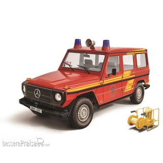 Italeri 510003663 - 1:24 Mercedes-Benz G230 Feuerwehr