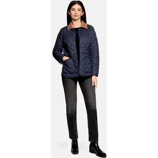 Betty Barclay Outdoorjacke mit Kragen in Dunkelblau | Gr.: 44