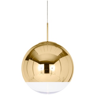 Tom Dixon - Mirror Ball 50 LED Pendelleuchte Gold