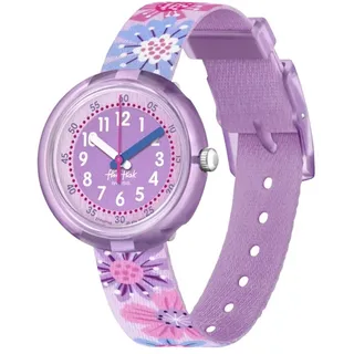Flik Flak Flower Chaos Kinderuhr lila