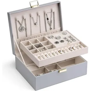 luxuskollektion Schmuckboxen 2 Ebenen