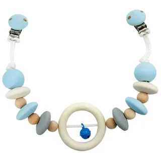Hess Spielzeug Wagenkette natur blau
