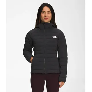 The North Face NF0A7UK54H01 W BELLEVIEW STRETCH DOWN HOODIE Jacket Damen TNF Black-NPF Größe M