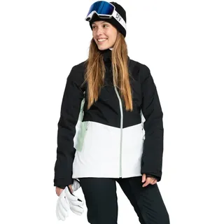 Roxy, Damen, Skijacke, Peakside - Technische Sneeuwjas voor Dames (XS), Schwarz, XS