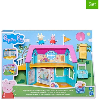 Peppa Pig Spielset "Peppa Pig Peppas Kinder-Clubhaus" - ab 3 Jahren