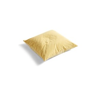 Bettbezug Kissen Duo golden yellow 80 cm L