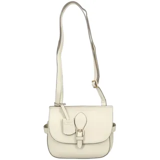 Burkely Demi Umhängetasche Leder Beige/Weiß