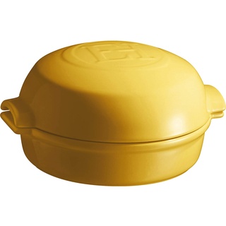 Emile Henry EH799517 Cheese Baker, Keramik Provence Yellow