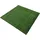 Gabbeh Uni Quadratisch Grün 200x200 cm Moderner Teppich für Wohn und Schlafzimmer
