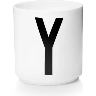 DESIGN LETTERS Aj Becher Y, aus Porzellan