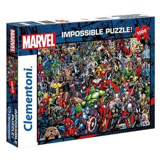 Clementoni Puzzle 39411 Marvel Universe, 1000 Teile, ab 14 Jahre