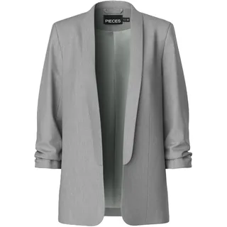 Pieces Blazer Grau 36