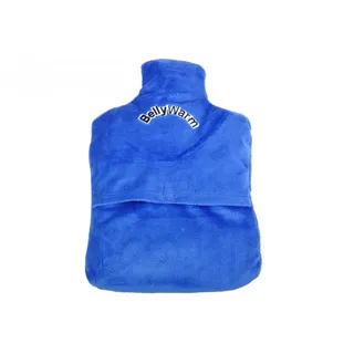 BURI Lavendelkissen Pedi-BellyWarm Körner-Wärmflasche Körnerkissen Wärmekissen Kältekissen blau