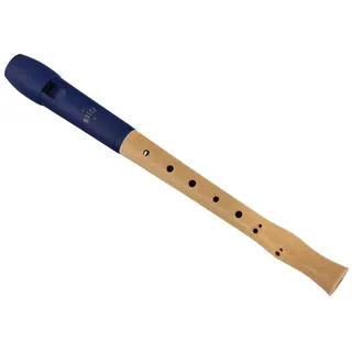 Moeck 1023 Flauto 1 Plus Sopran Blockflöte Barock - Sopran-Blockflöte