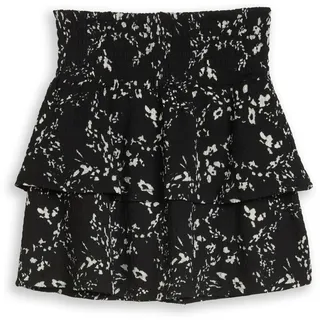 Tom Tailor Miniröcke Damen Floral Schwarz L