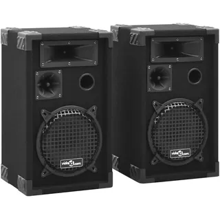 vidaXL Professionelle HiFi-/Bühnen-Lautsprecher Passiv 2 Stk. 800 W 4 Ohm