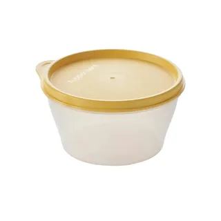 Tupperware Classic 500 ml Classic ¦ orange ¦ Kunststoff ¦ Maße (cm): B: 13,2 H: 14,5 T: 7.3
