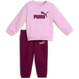 Puma Baby Trainingsanzug MINICATS ESS Crew Set FL INTEREST 638104-47 104 - Mauve Glow - 104