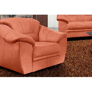 sit&more Sessel, inklusive Federkern Luxus-Microfaser ALTARA NUBUCK®, B/H/T: 103 cm x 90 orange Sessel Ledersessel