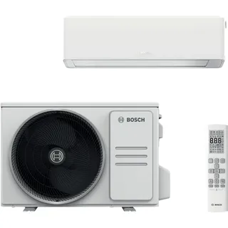 Bosch Climate 7000i Single-Split-Klimagerät Set 53 E 5,0 kW Weiß