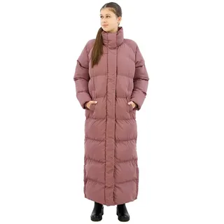 Superdry Maxi Longline Jacke - Flint Purple - XS