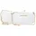 Umhängetasche Kunstleder White