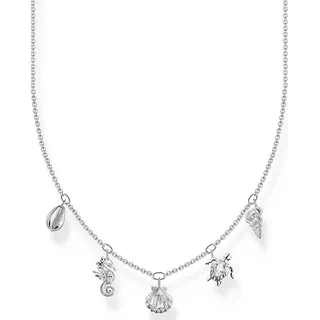 Thomas Sabo Kette mit Anhänger Silber