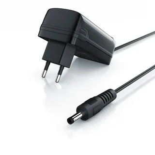Aplic Universal Netzteil, DC-Hohlstecker 3,5mm x 1,35mm, Ladegerät-Adapter, EU-Stecker
