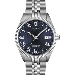 TISSOT Ballade 39mm T156.408.11.043.00 Herrenuhr Powermatic 80 COSC Blau