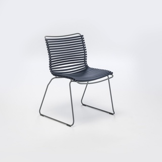 Outdoor Stuhl Click ohne Armlehne dunkelblau"Outdoor Stuhl Click ohne Armlehne"