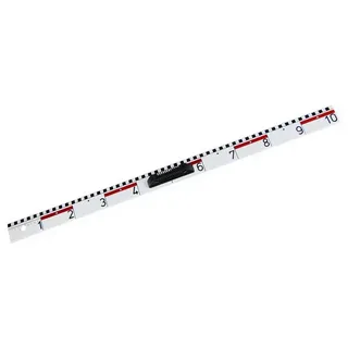 LINEX Linex, Lineal, Tafel-Lineal (100 cm, Kunststoff)