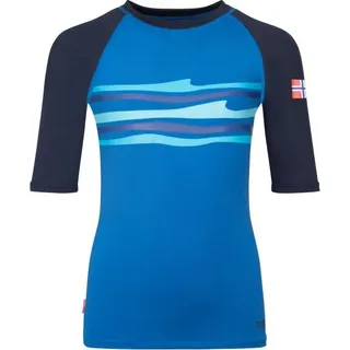 TROLLKIDS - Kid's Haukland T - Lycra Gr 92 blau