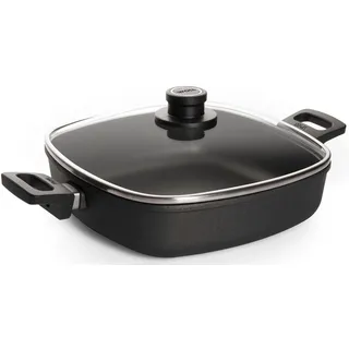 WOLL Bratpfanne MADE IN GERMANY - Nowo Titanium, Aluminiumguss (1-tlg) schwarz