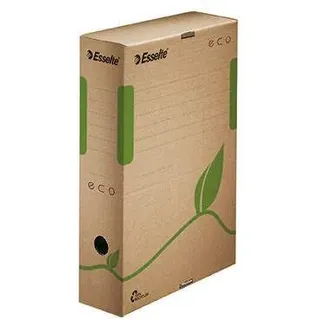 Esselte Archivbox ECO 8 x 32,7 x 23,3 cm naturbraun 25 St.