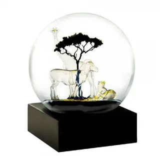 Cool Snow Globes Dekoobjekt Schneekugel Crystal Safari